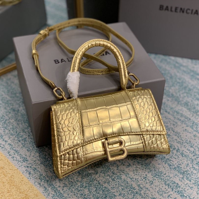 Ba*len*cia*ga hourglass bags